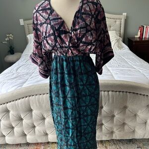 Elegant Multicolor Dress